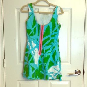 Lilly Pulitzer Delia Shift Dress in Dragonfly